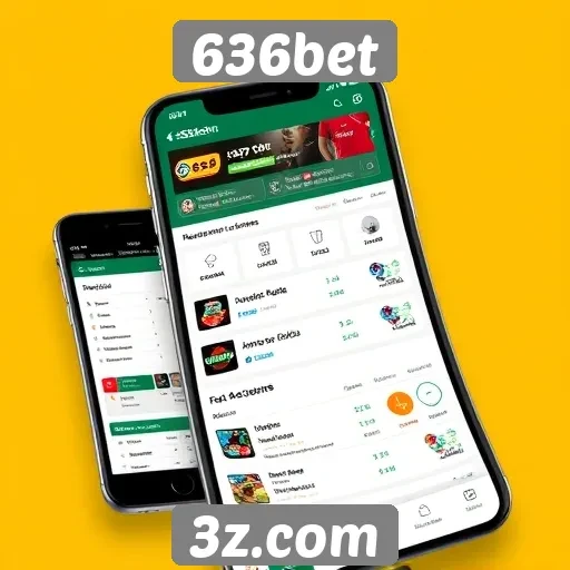 Novos recursos do 636bet melhoram a experiência do usuário