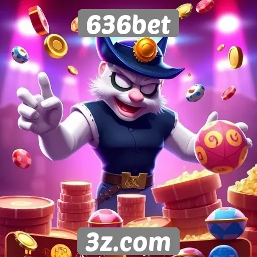 Variedade de jogos disponíveis na plataforma 636bet