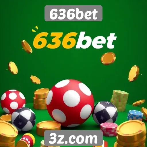 Funcionalidades principais do site 636bet