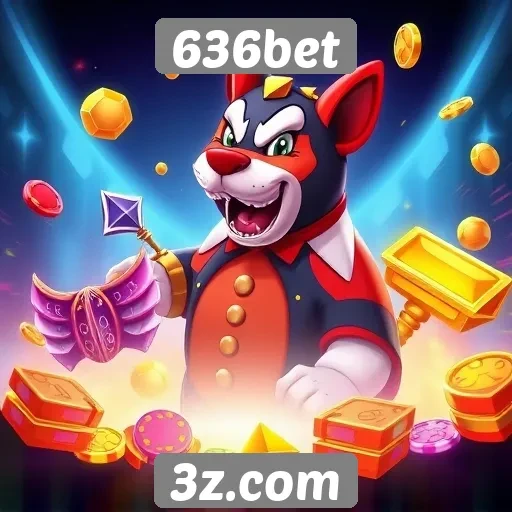 Tipos de jogos disponíveis na plataforma 636bet