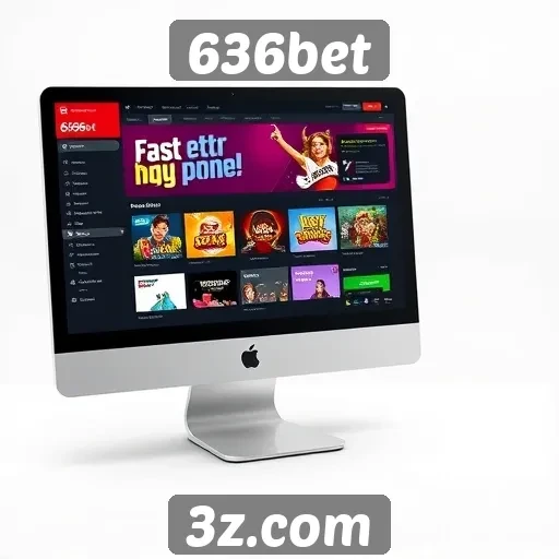 Interface do usuário do 636bet é intuitiva e acessível